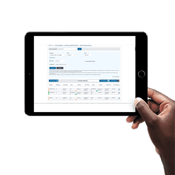 Medicare Cloud on a tablet